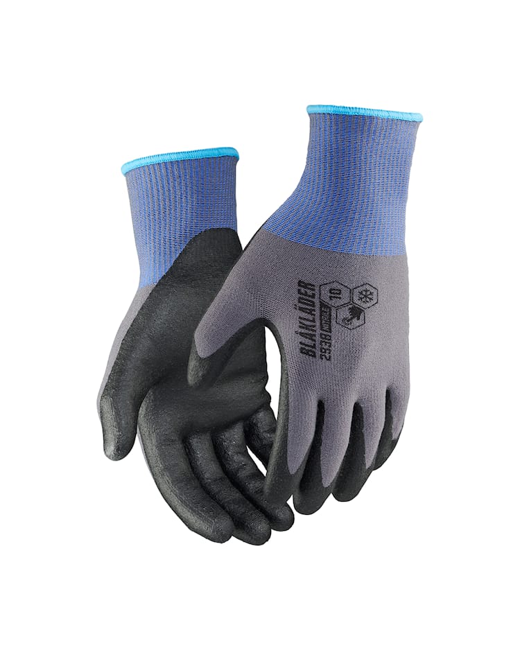 Werkhandschoenen nitril-gedipt gevoerd Touch - BLAKLADER WORKWEAR - BL2938