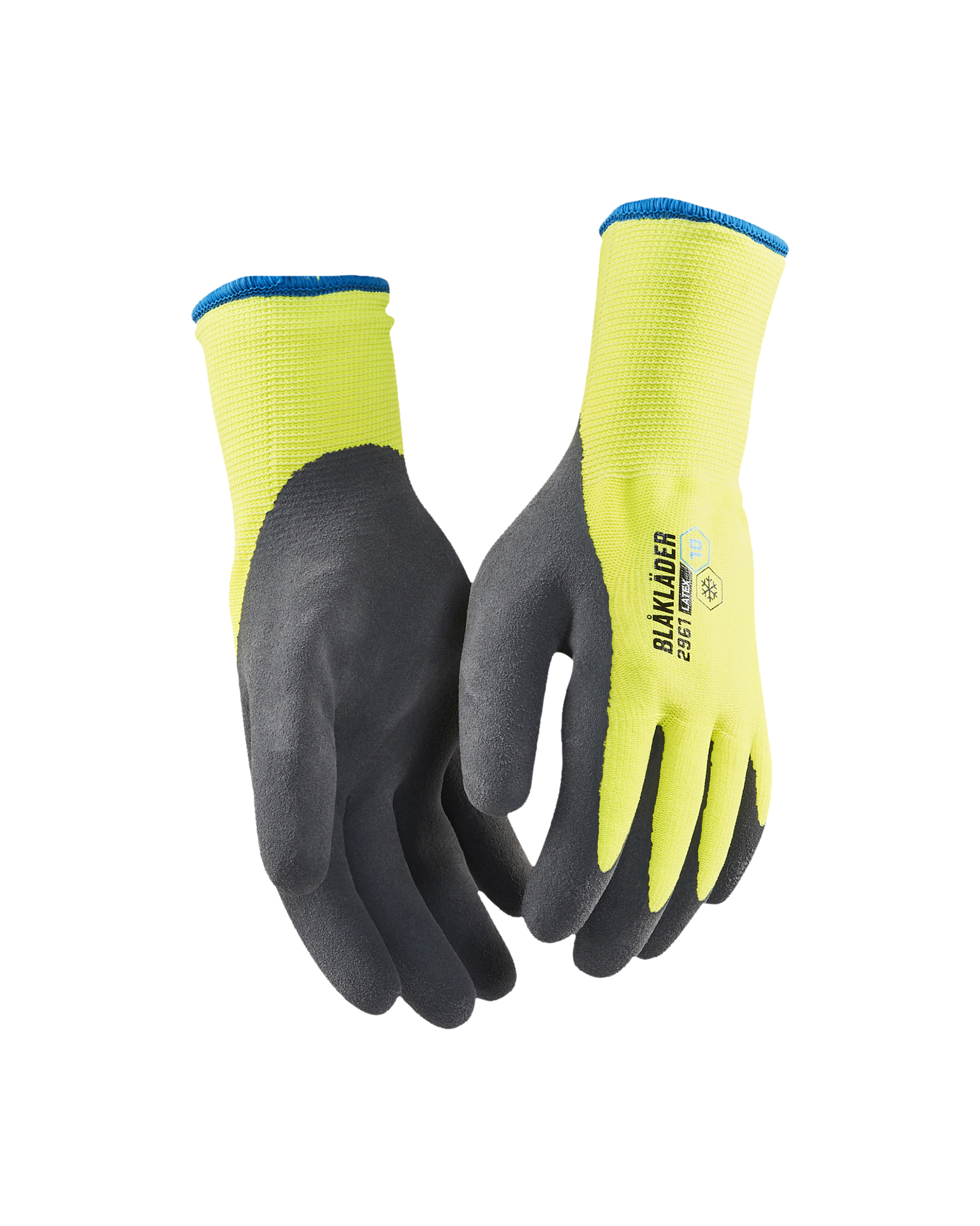 Werkhandschoenen Ambacht gevoerd latex gecoat - BLAKLADER WORKWEAR - BL2961