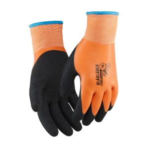 Snijbestendige handschoenen C Latex-gedipt gevoerd - BLAKLADER WORKWEAR - BL2983