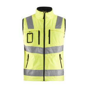 softshell Vest High Vis - BLAKLADER WORKWEAR - BL3049