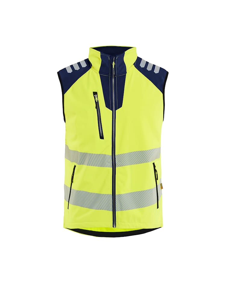 softshell Bodywarmer High Vis - BLAKLADER WORKWEAR - BL3091