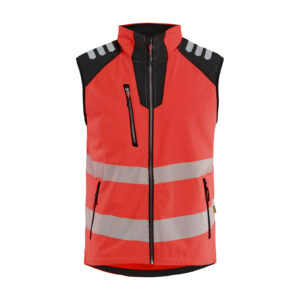 softshell Bodywarmer High Vis - BLAKLADER WORKWEAR - BL3091