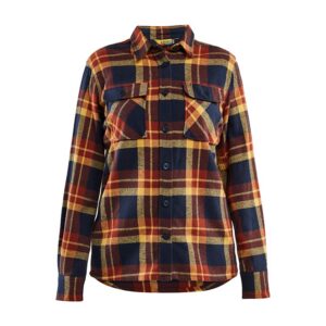 Dames Overhemd Flanel - BLAKLADER WORKWEAR - BL3218