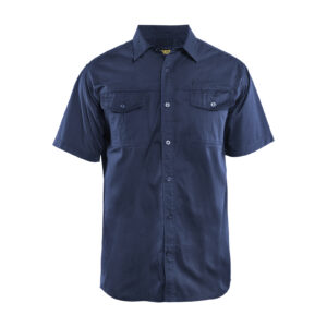 Overhemd Twill korte mouw - BLAKLADER WORKWEAR - BL3296