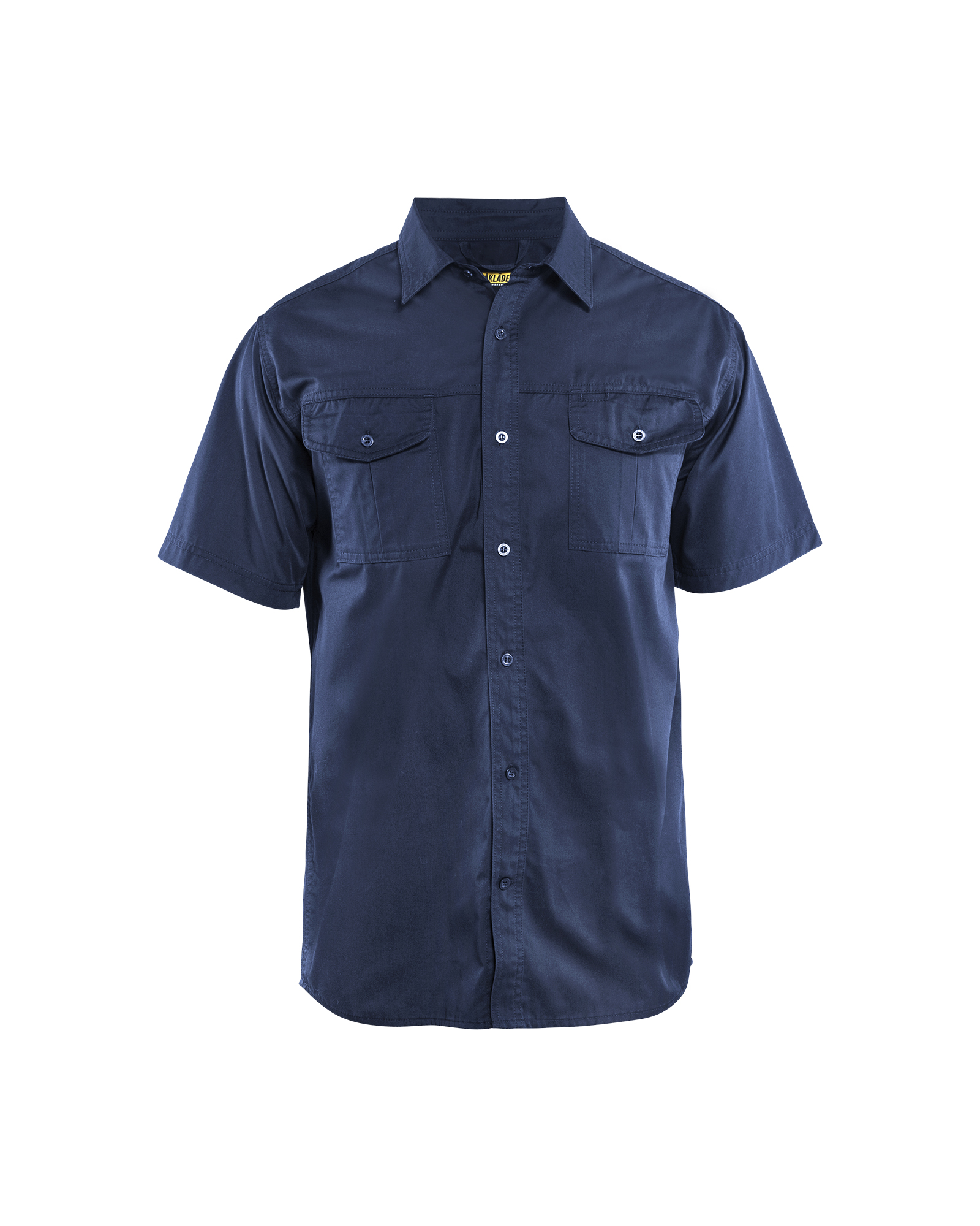 Overhemd Twill korte mouw - BLAKLADER WORKWEAR - BL3296
