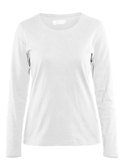 Dames T-shirt lange mouwen - BLAKLADER WORKWEAR - BL3301