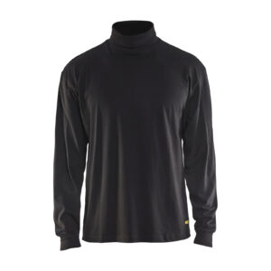 T-Shirt lange mouwen met rolkraag - BLAKLADER WORKWEAR - BL3320
