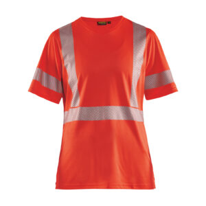 Dames UV T-shirt High Vis - BLAKLADER WORKWEAR - BL3336