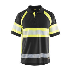 UV-Poloshirt High Vis Klasse 1 - BLAKLADER WORKWEAR - BL3338