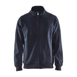 Sweatshirt met rits - BLAKLADER WORKWEAR - BL3349