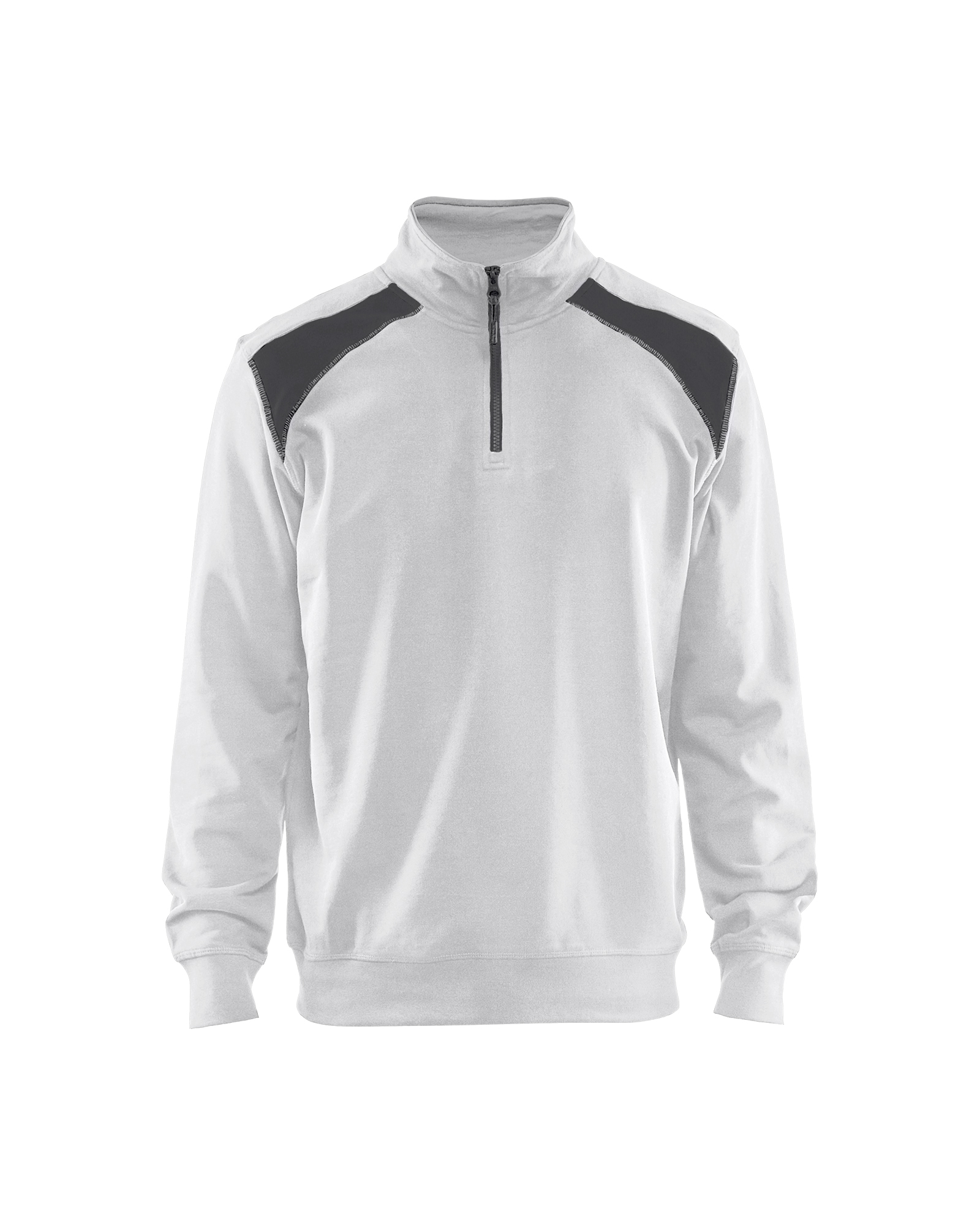 SWEATSHIRT BI-COLOUR MET HALVE RITS - BLAKLADER WORKWEAR - BL3353