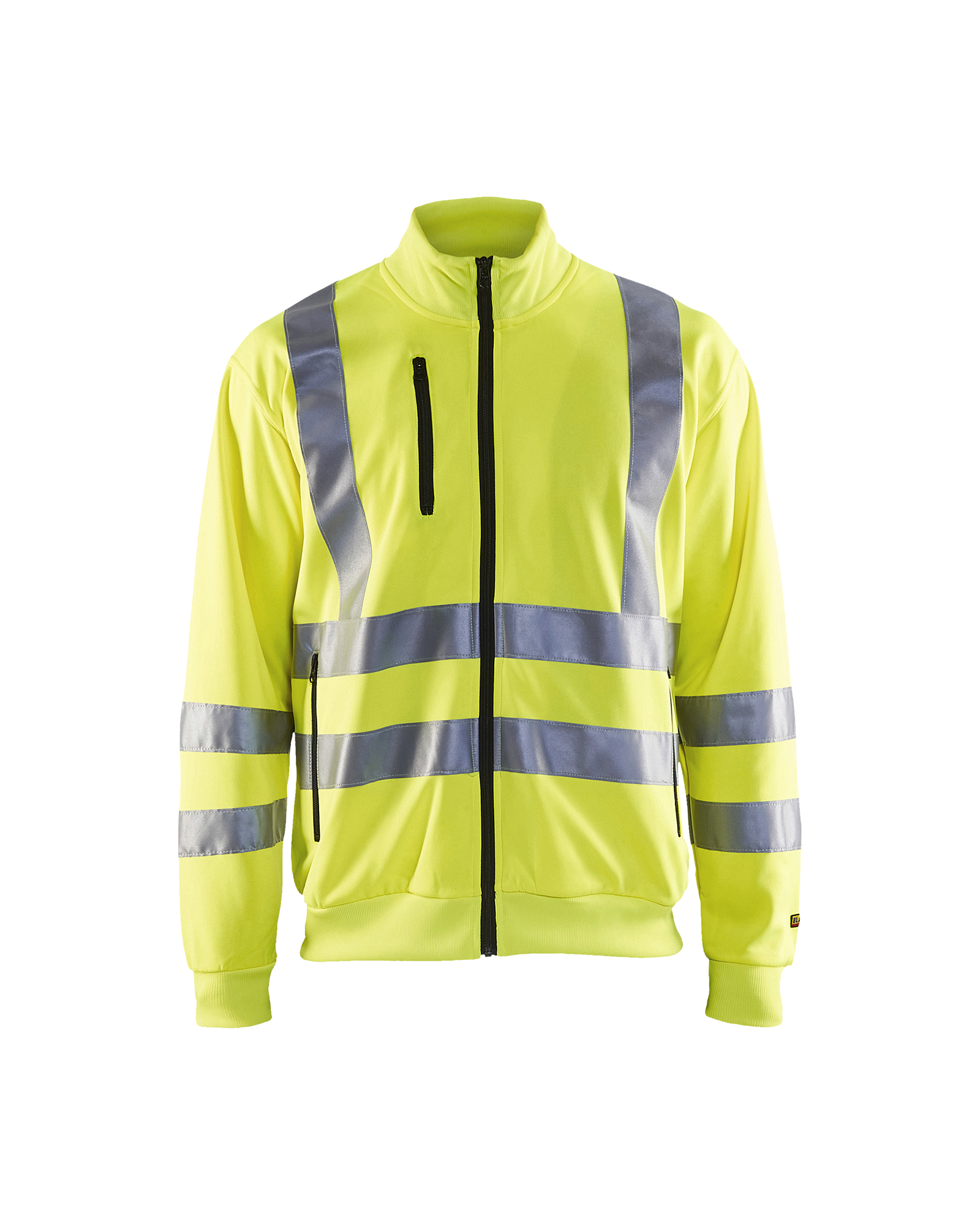 Sweatshirt met rits High Vis - BLAKLADER WORKWEAR - BL3358