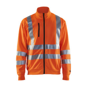 Sweatshirt met rits High Vis - BLAKLADER WORKWEAR - BL3358