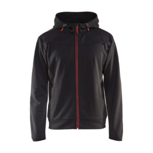 Hooded sweatshirt met rits - BLAKLADER WORKWEAR - BL3363