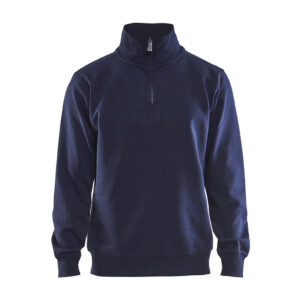 Sweatshirt Jersey met halve rits - BLAKLADER WORKWEAR - BL3365