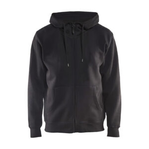 Hooded sweatshirt met rits - BLAKLADER WORKWEAR - BL3366