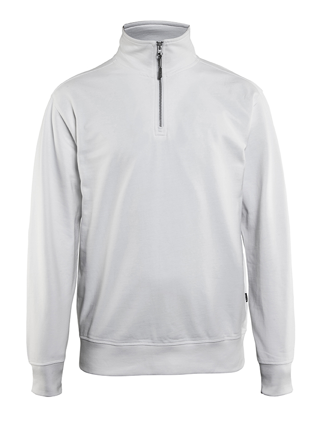 Sweatshirt met halve rits - BLAKLADER WORKWEAR - BL3369