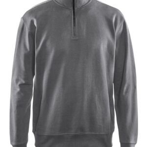 Sweatshirt met halve rits - BLAKLADER WORKWEAR - BL3369