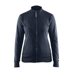Dames sweatshirt met rits - BLAKLADER WORKWEAR - BL3372