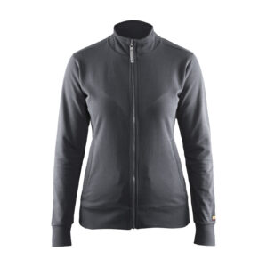 Dames sweatshirt met rits - BLAKLADER WORKWEAR - BL3372