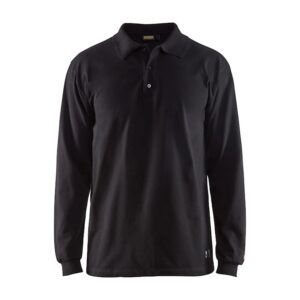 Vlamvertragende Polo Piqué lange mouwen - BLAKLADER WORKWEAR - BL3374