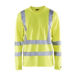 UV-T-shirt lange mouwen High Vis - BLAKLADER WORKWEAR - BL3381