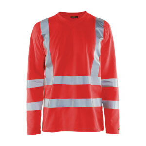 UV-T-shirt lange mouwen High Vis - BLAKLADER WORKWEAR - BL3381