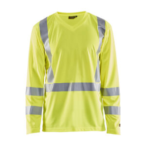 UV-T-shirt lange mouwen High Vis - BLAKLADER WORKWEAR - BL3383