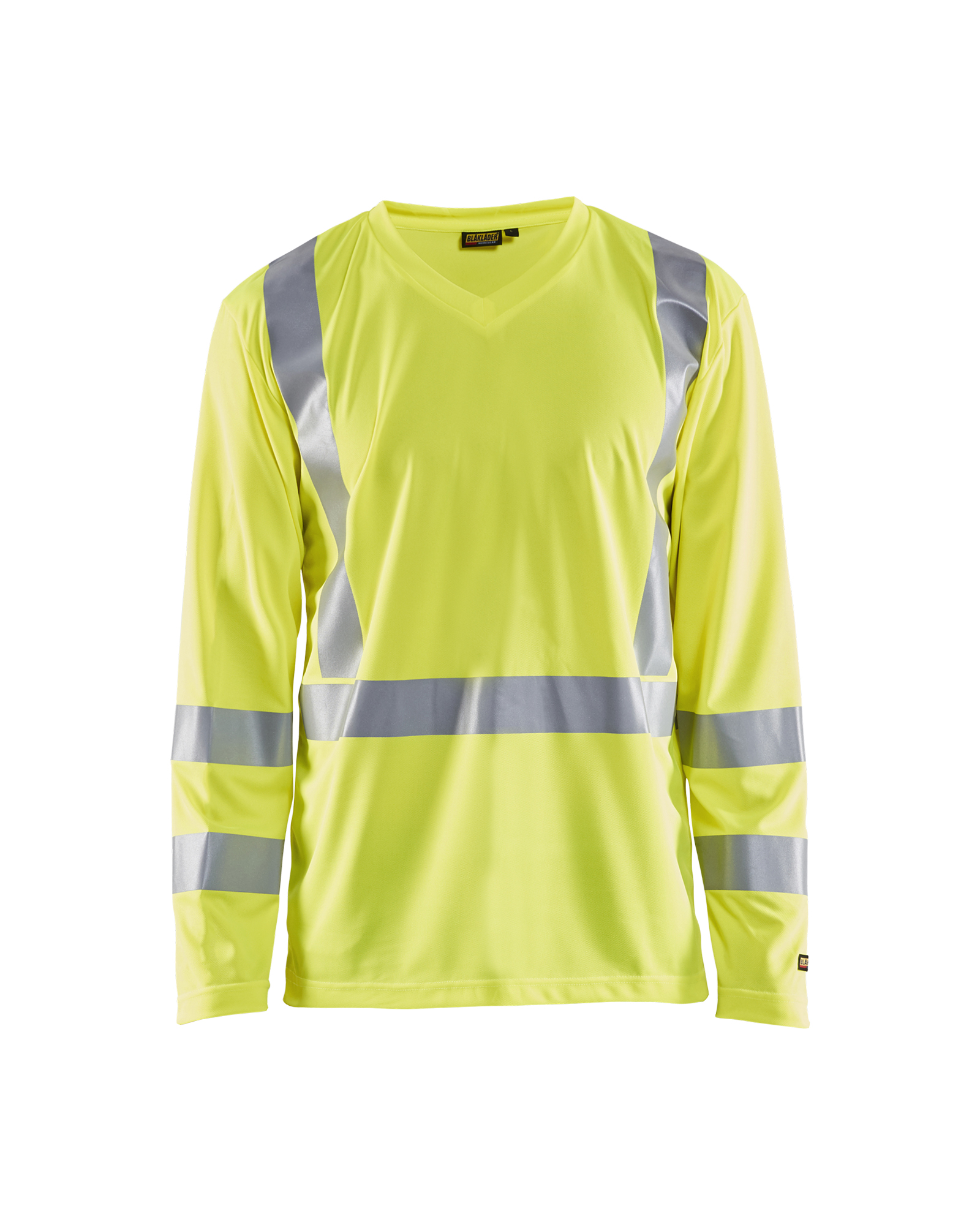 UV-T-shirt lange mouwen High Vis - BLAKLADER WORKWEAR - BL3383
