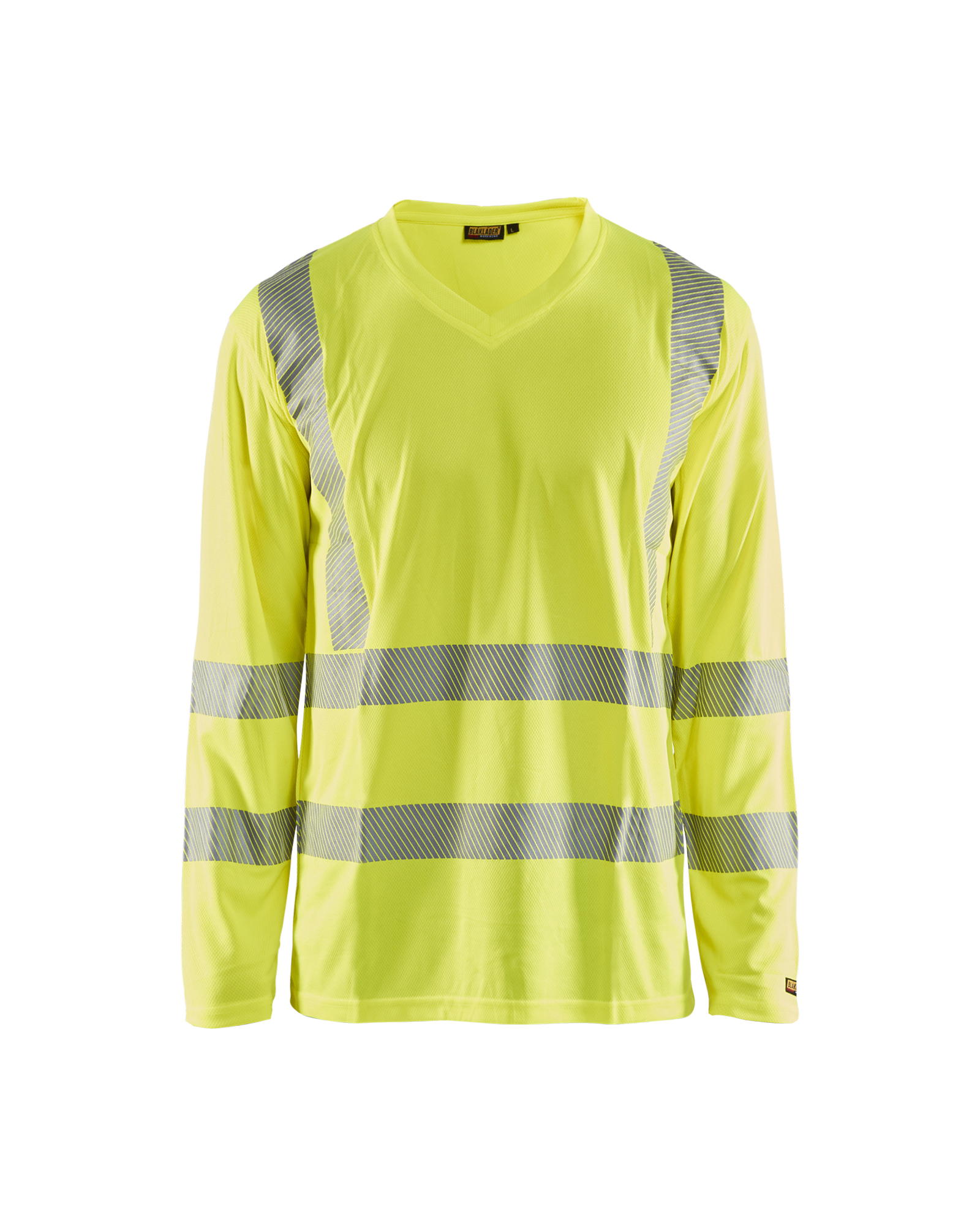 UV-T-shirt lange mouwen High Vis - BLAKLADER WORKWEAR - BL3385