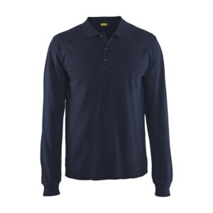 Poloshirt lange mouwen - BLAKLADER WORKWEAR - BL3388
