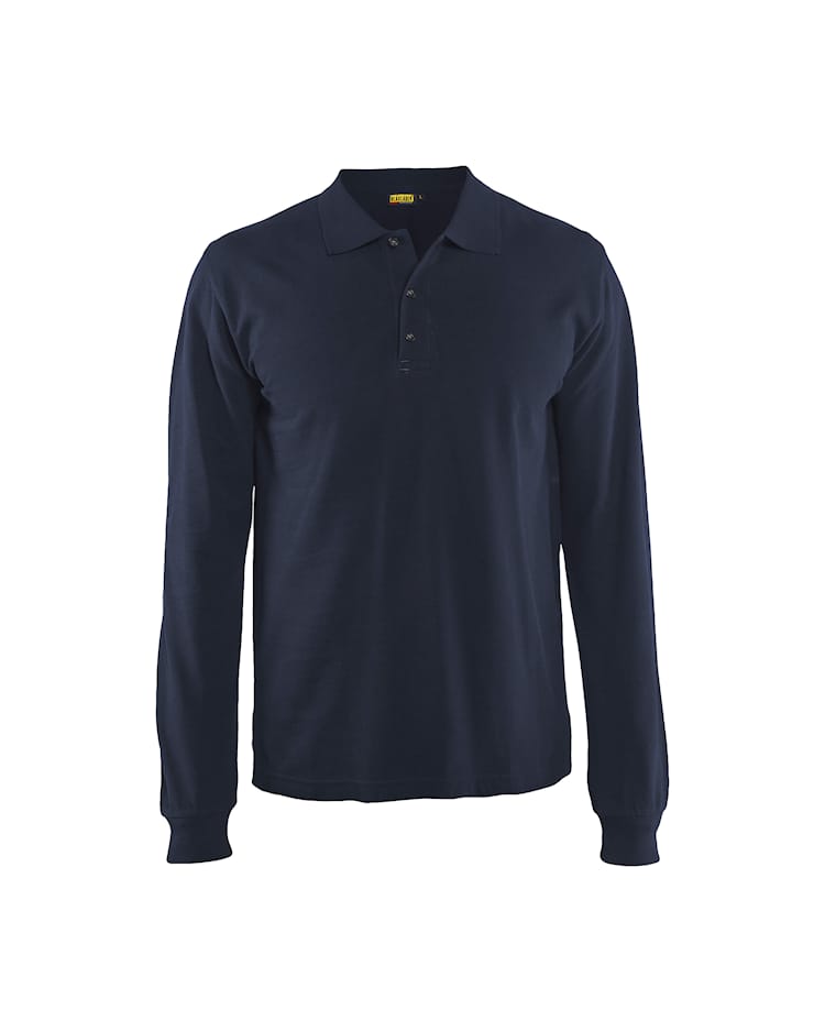 Poloshirt lange mouwen - BLAKLADER WORKWEAR - BL3388