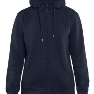 Dames hooded sweatshirt met rits - BLAKLADER WORKWEAR - BL3395