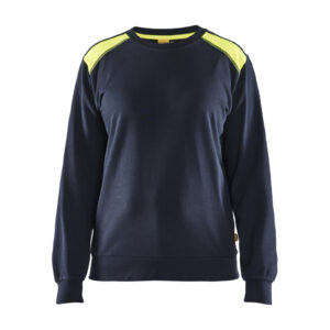 Dames Sweatshirt bi-colour - BLAKLADER WORKWEAR - BL3408