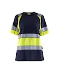 Dames T-Shirt High Vis - BLAKLADER WORKWEAR - BL3410