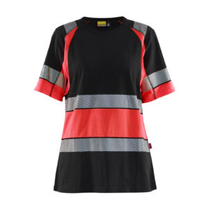 Dames T-Shirt High Vis - BLAKLADER WORKWEAR - BL3410