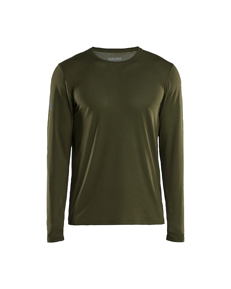 UV-T-shirt met lange mouwen - BLAKLADER WORKWEAR - BL3423