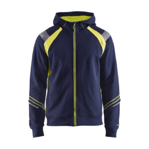Hooded sweatshirt met rits Visible - BLAKLADER WORKWEAR - BL3433