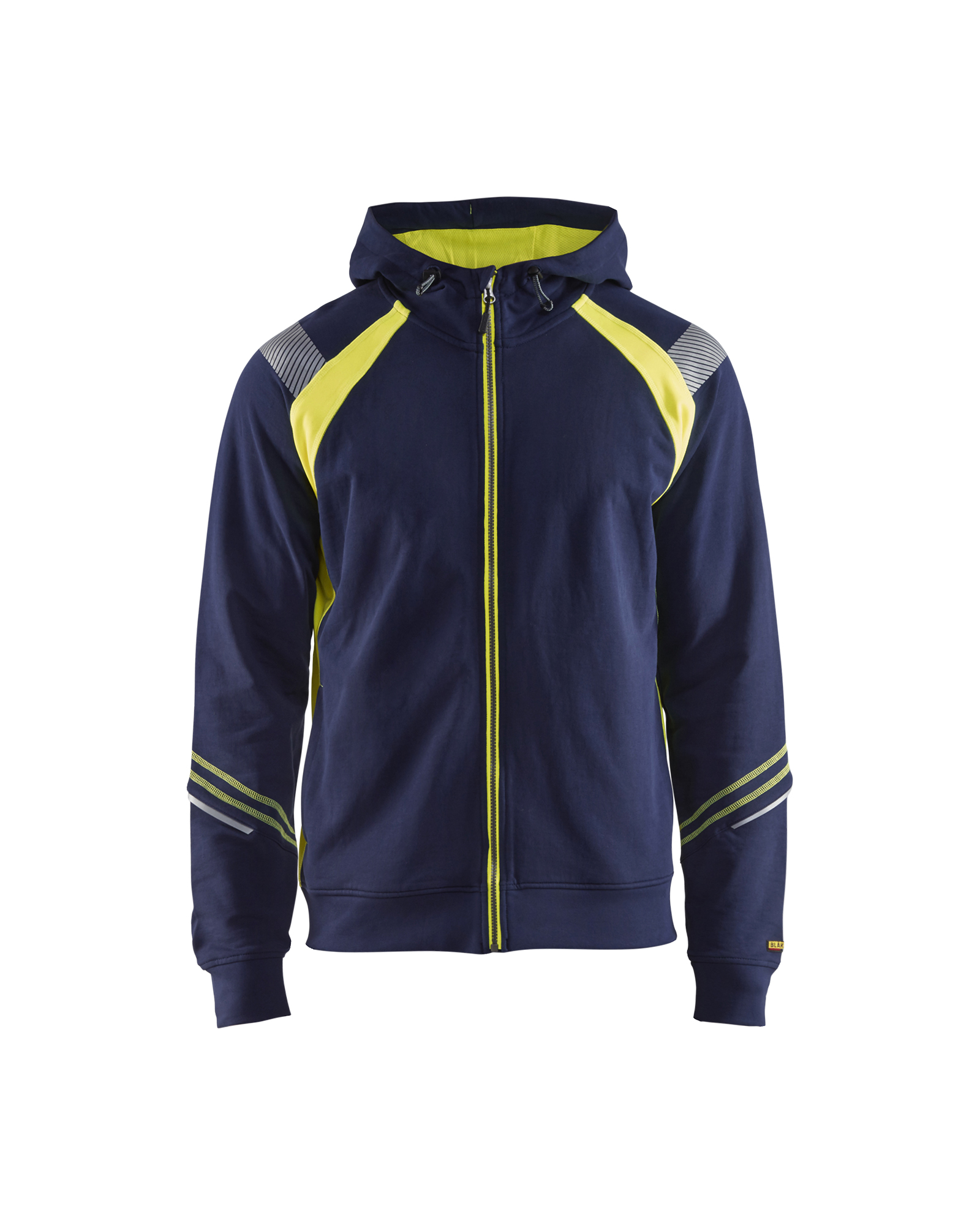 Hooded sweatshirt met rits Visible - BLAKLADER WORKWEAR - BL3433