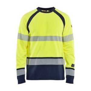 Multinorm T-shirt lange mouwen - BLAKLADER WORKWEAR - BL3436