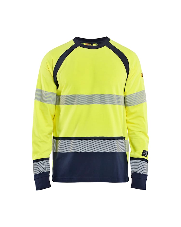 Multinorm T-shirt lange mouwen - BLAKLADER WORKWEAR - BL3436
