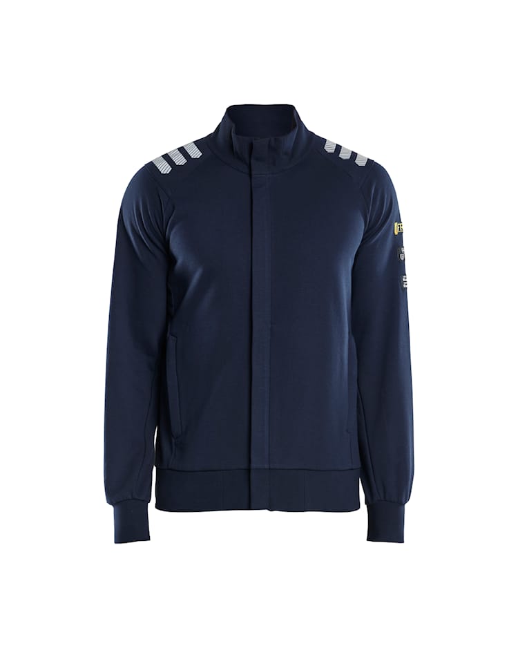 Multinorm sweatshirt met rits - BLAKLADER WORKWEAR - BL3453