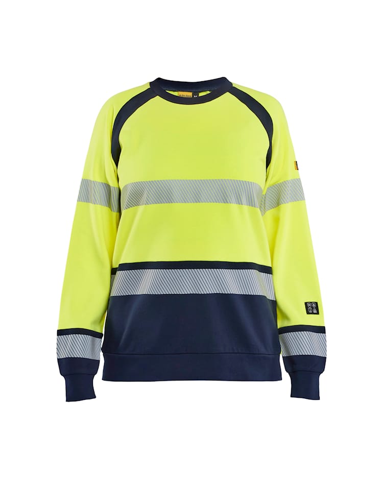 Dames Multinorm Sweatshirt - BLAKLADER WORKWEAR - BL3454