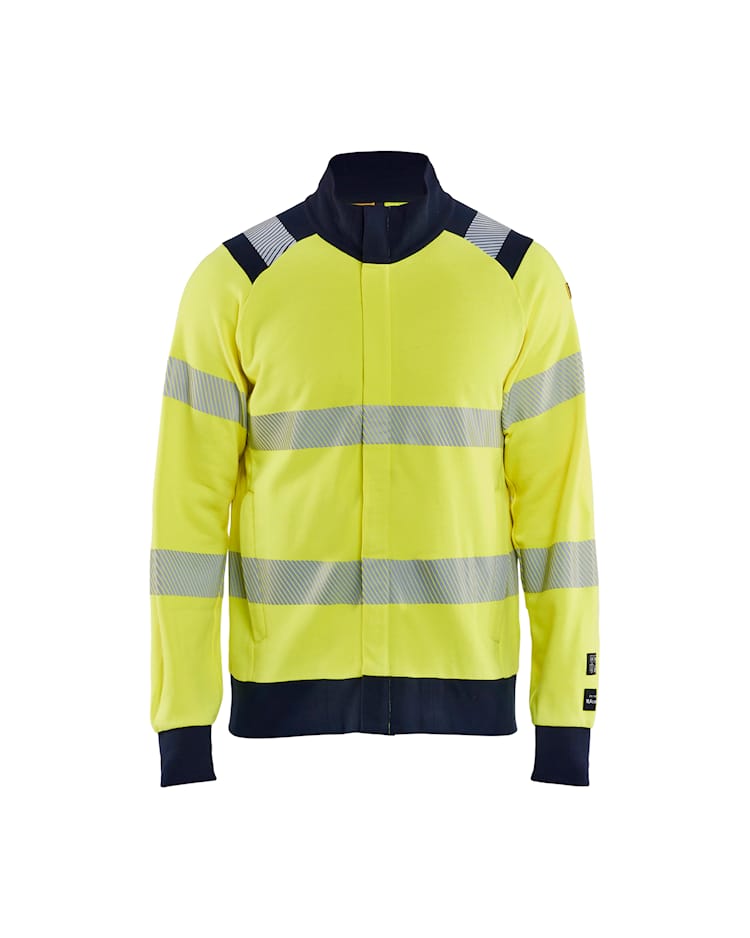 Multinorm Sweatshirt met rits - BLAKLADER WORKWEAR - BL3461