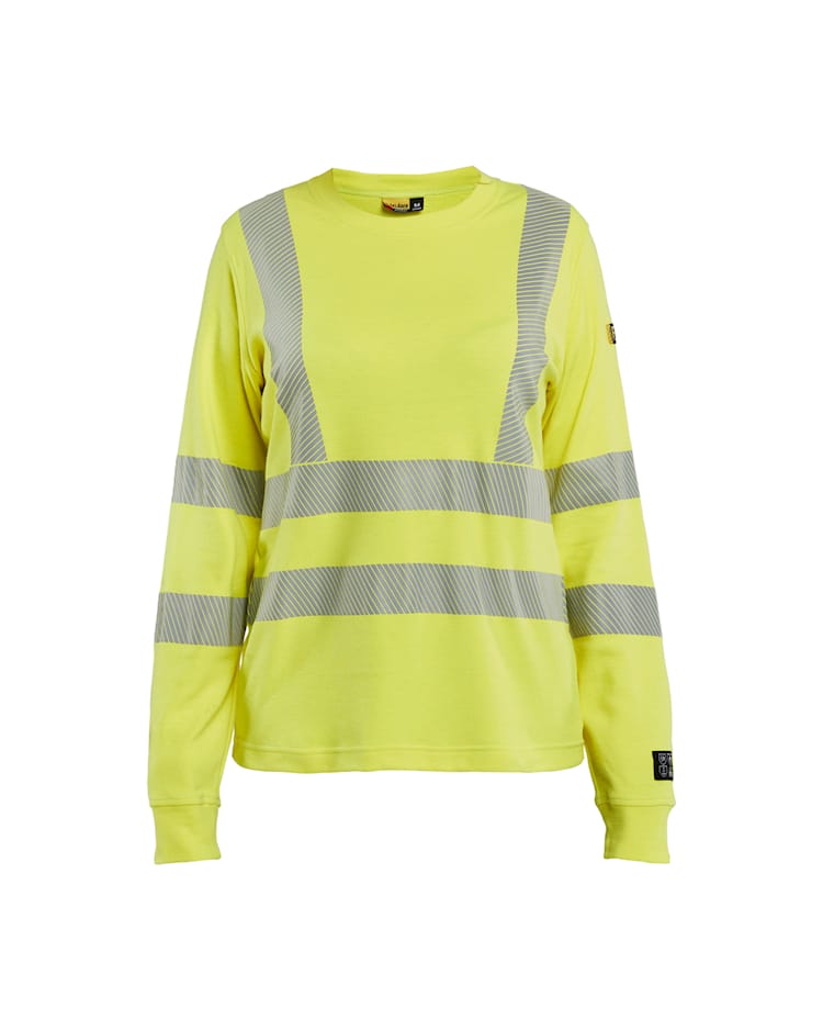 Dames Multinorm T-shirt lange mouwen - BLAKLADER WORKWEAR - BL3469