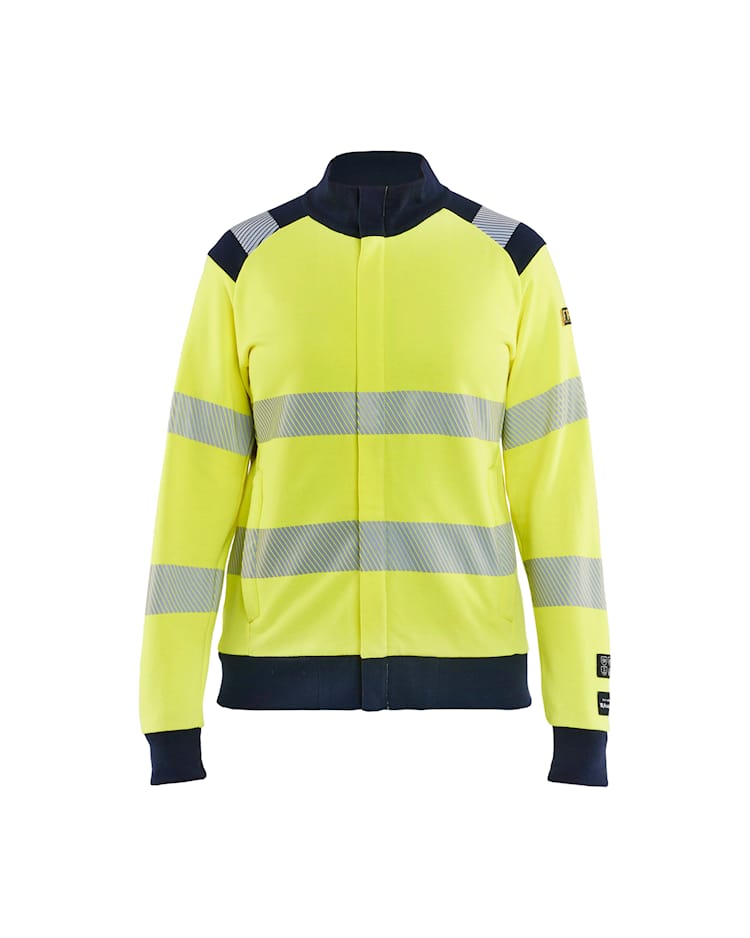 Dames Multinorm Sweatshirt met rits - BLAKLADER WORKWEAR - BL3471