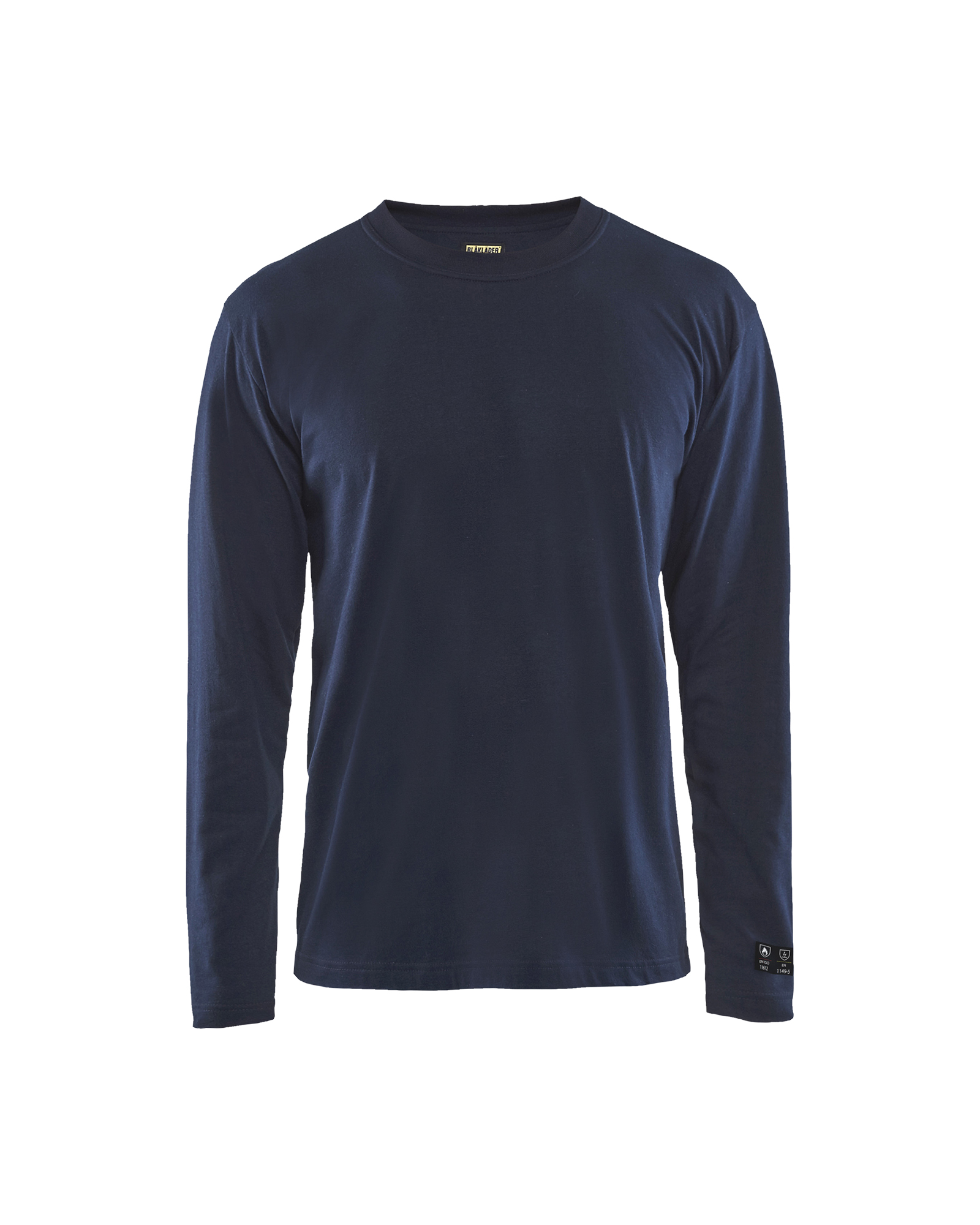 Vlamvertragend T-shirt lange mouwen - BLAKLADER WORKWEAR - BL3483