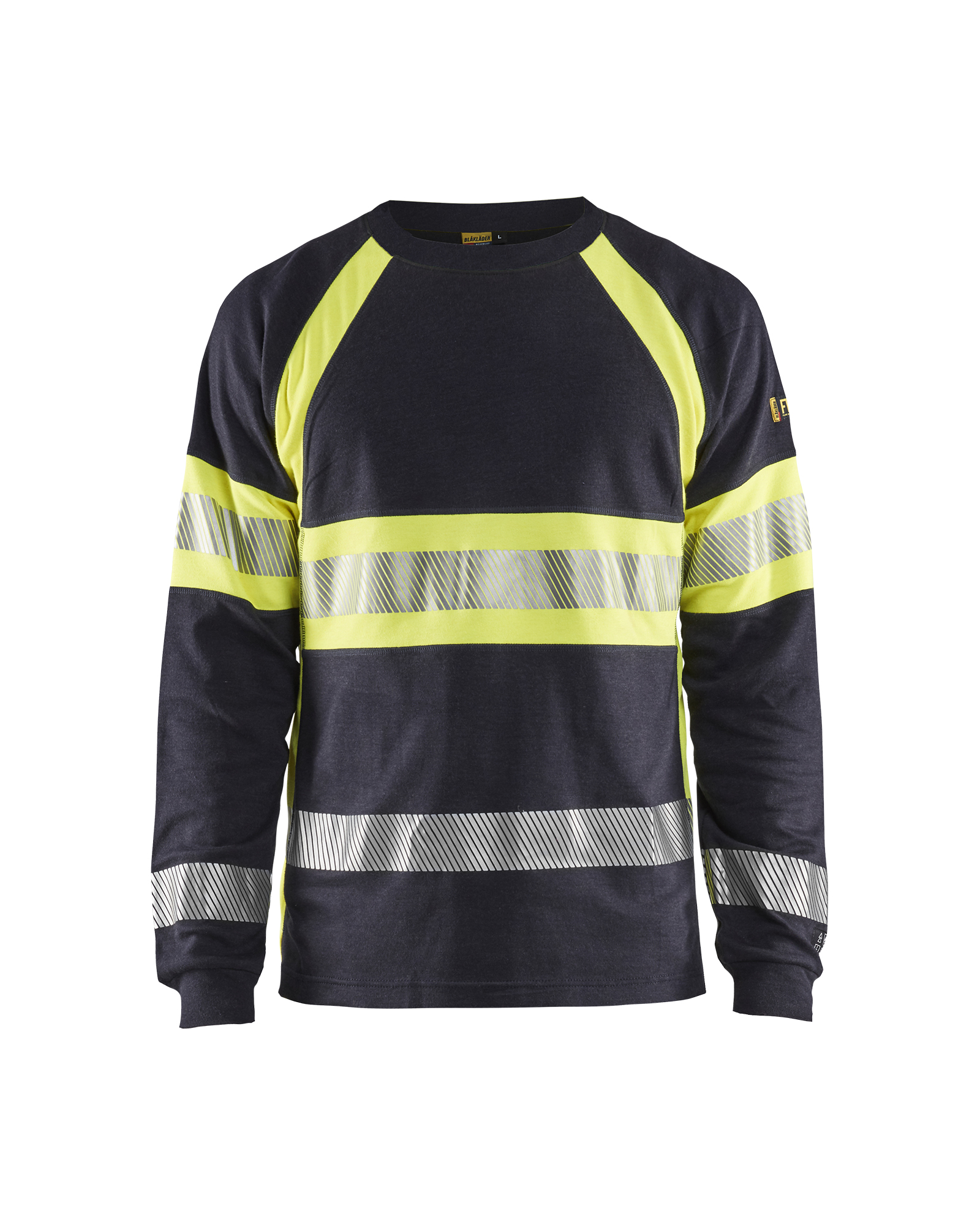 Vlamvertragend T-shirt lange mouwen - BLAKLADER WORKWEAR - BL3484