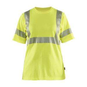 Dames T-shirt High Vis - BLAKLADER WORKWEAR - BL3502