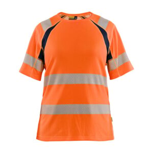 Dames T-shirt High Vis - BLAKLADER WORKWEAR - BL3503